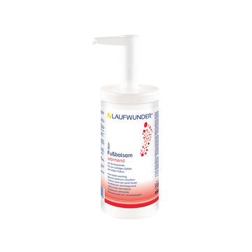 Laufwunder Wärmender Fußbalsam – 450 ml (Pumpspender)