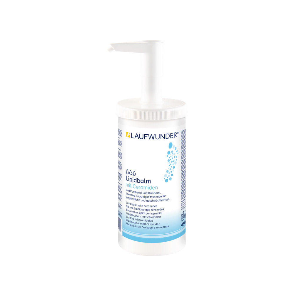 Laufwunder Lipid Balm – 450 ml (pump dispenser)