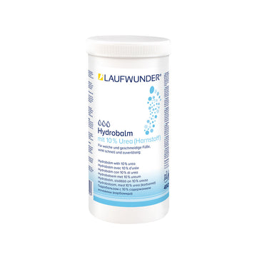 Laufwunder Hydrobalm with 10% Urea – 450 ml (refill can)