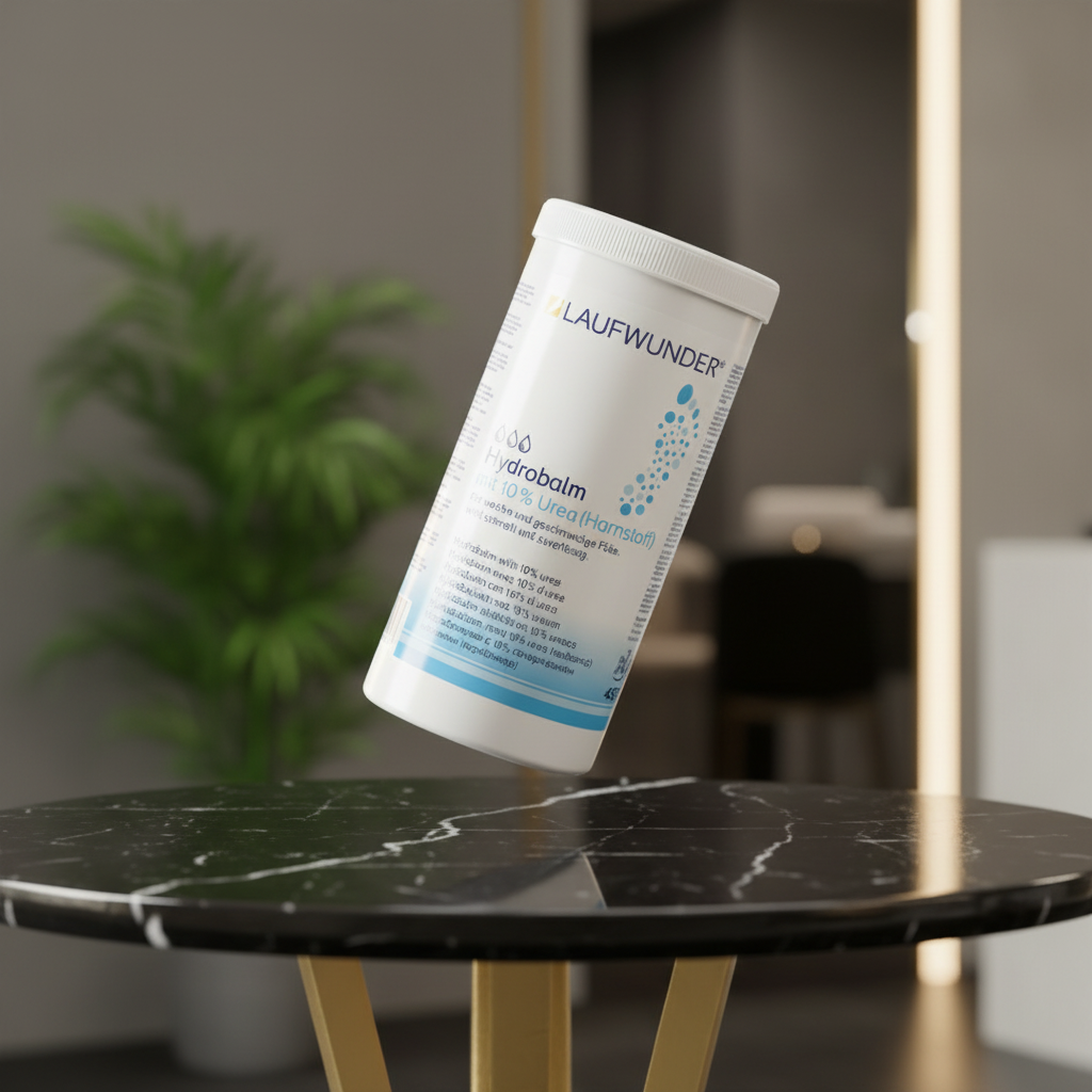 Laufwunder Hydrobalm with 10% Urea – 450 ml (refill can)