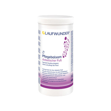 Laufwunder Pflegebalsam für den diabetischen Fuß – 450 ml (Refill)