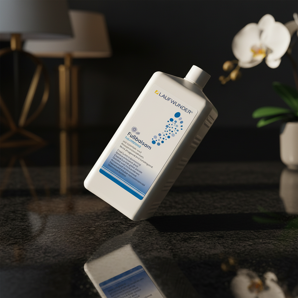 Laufwunder Lipid-Replenishing Foot Balm 500 ml – Intensive care for dry foot skin