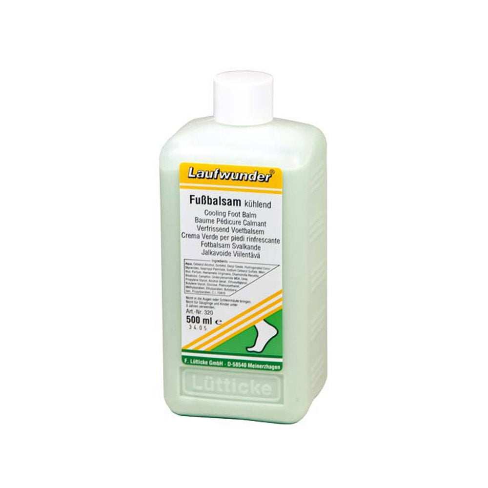 Laufwunder Cooling Foot Balm – 500 ml