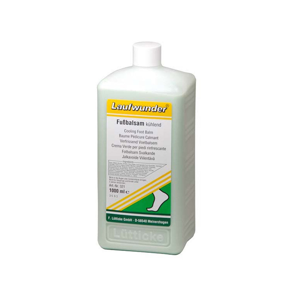 Laufwunder Kühlender Fußbalsam – 1000 ml