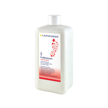 Laufwunder Wärmender Fußbalsam – 500 ml