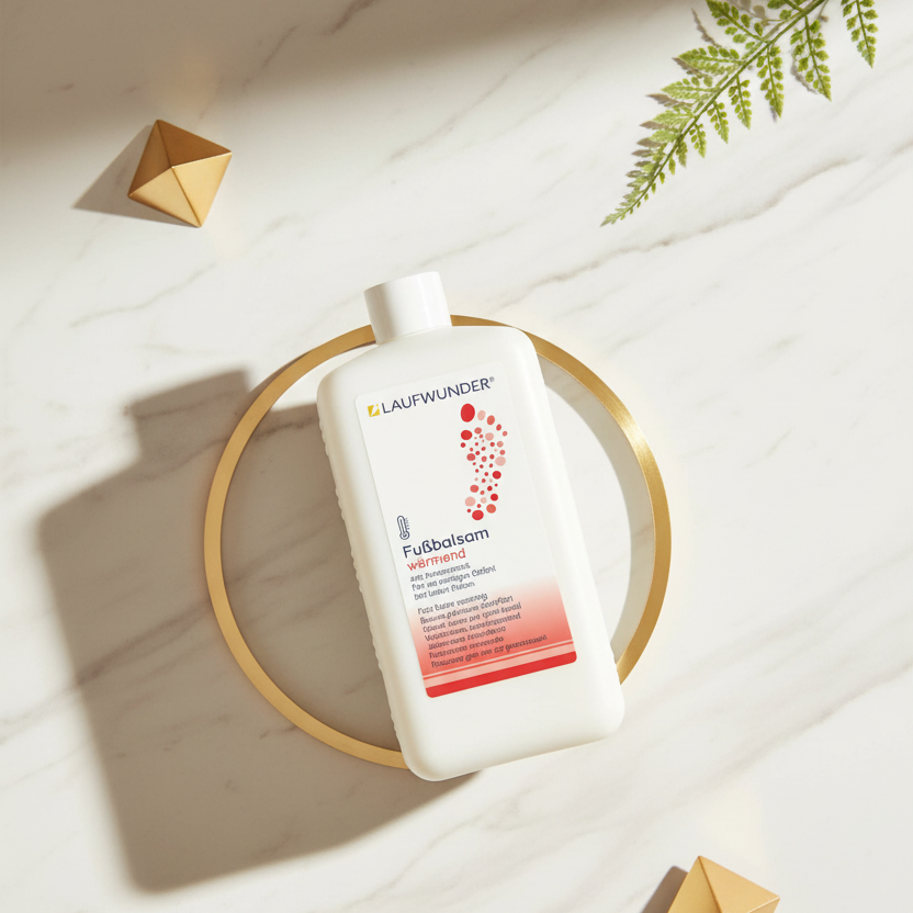 Laufwunder Wärmender Fußbalsam 500 ml – Professionelle Pflege für kalte Füße