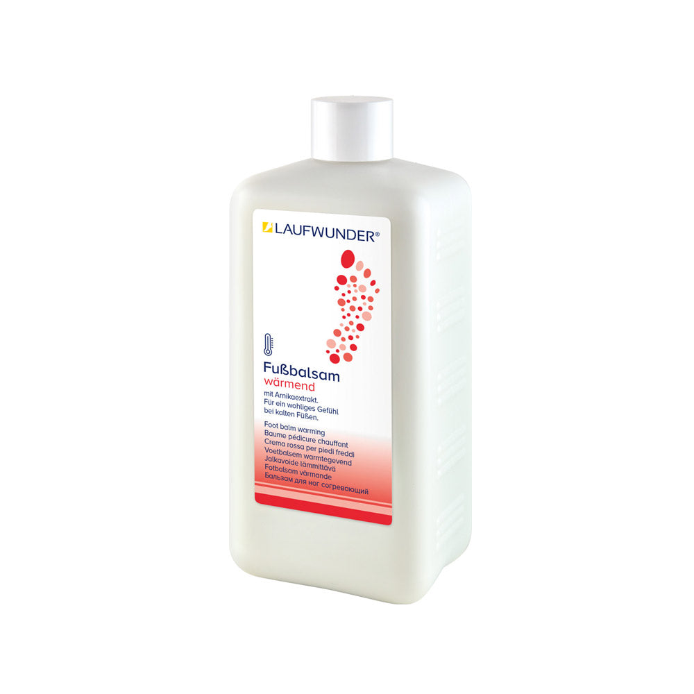 Laufwunder Warming Foot Balm – 1000 ml