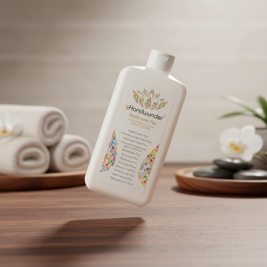 Handwunder Handcreme Plus - 500 ml Intensivpflege mit Ceramiden &amp; Aloe Vera