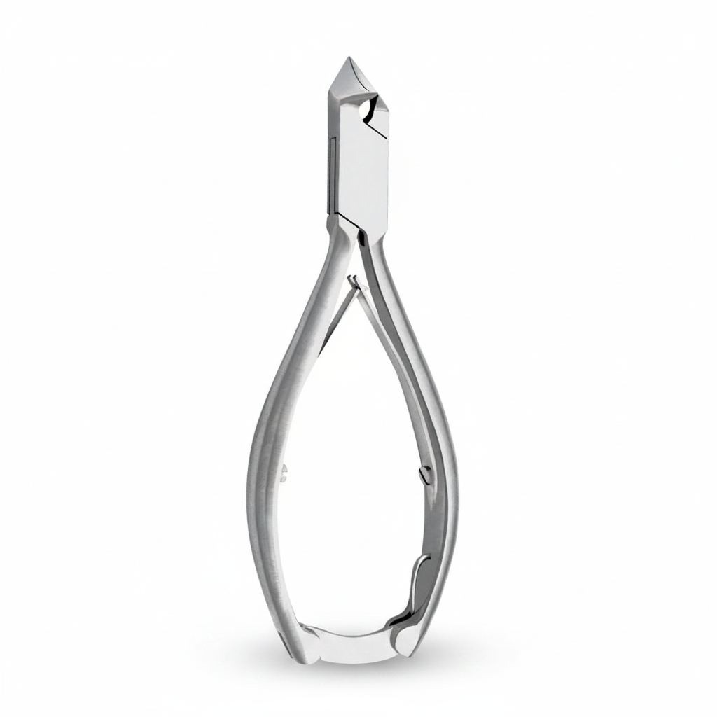 Kopfschneider 14 cm / 20 mm – Ganze Schneide, Doppelfeder, Edelstahl