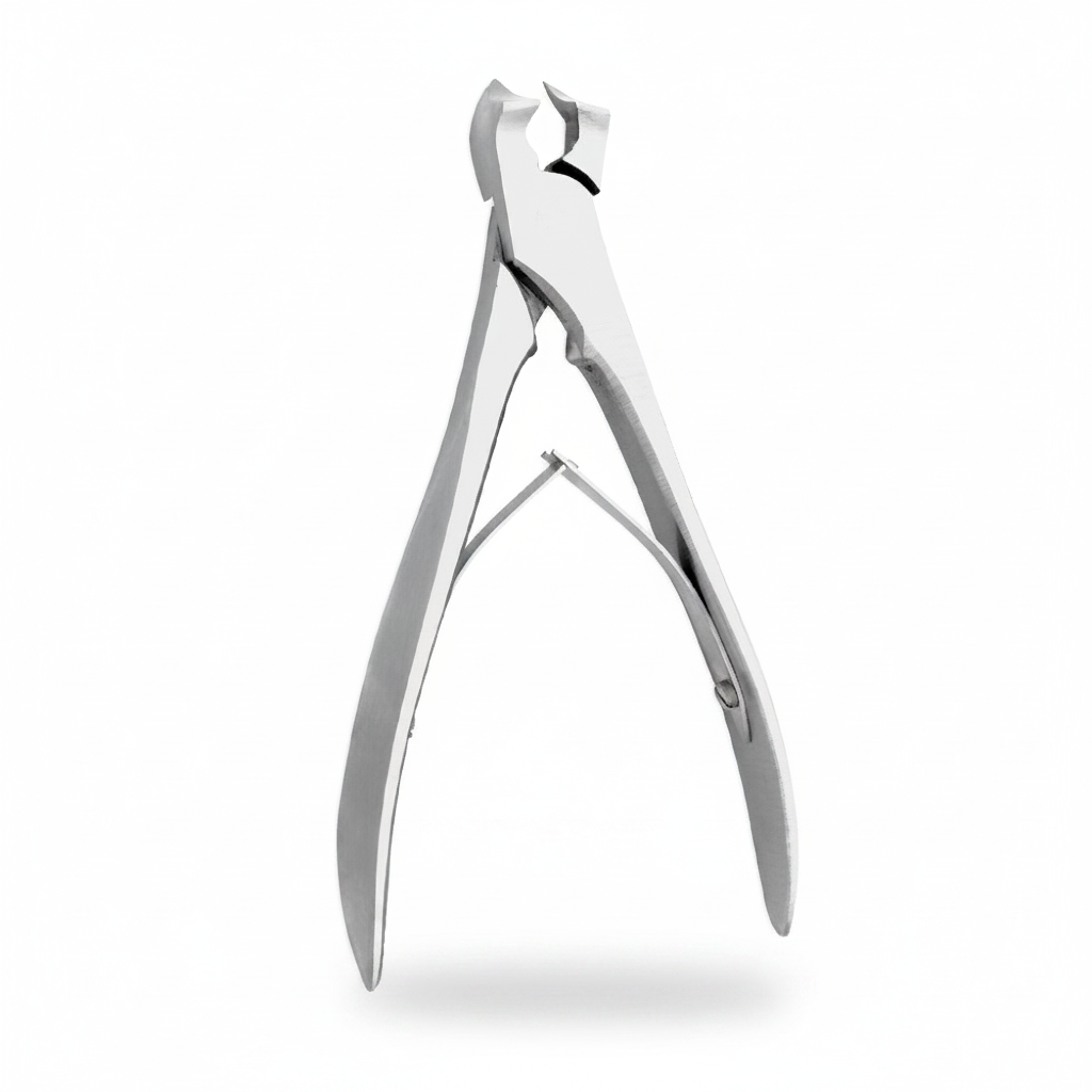 Kopfschneider Twinscoop Fig. 5 – 12 cm / 15 mm, Doppelfeder, Edelstahl