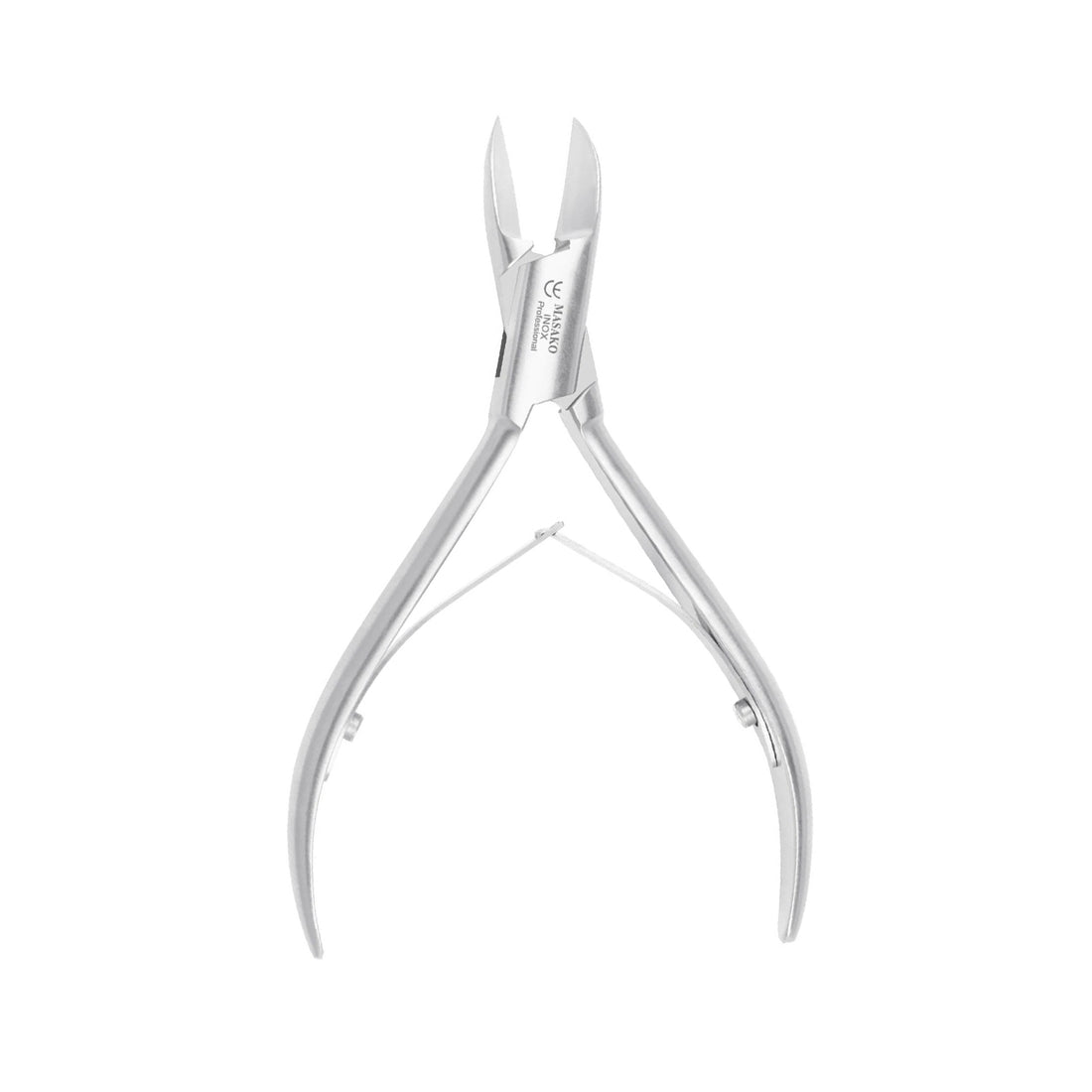 Nagelzange gebogene Schneide  11,5 cm 15 mm Scheidelänge