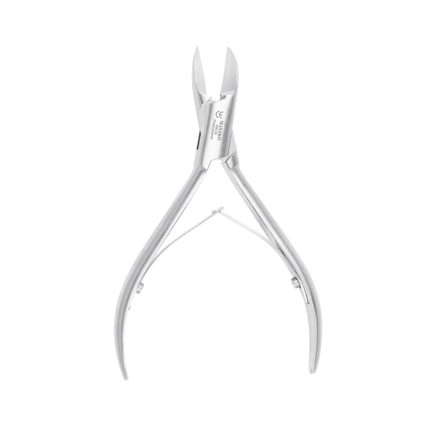 Nagelzange gebogene Schneide  11,5 cm 15 mm Scheidelänge