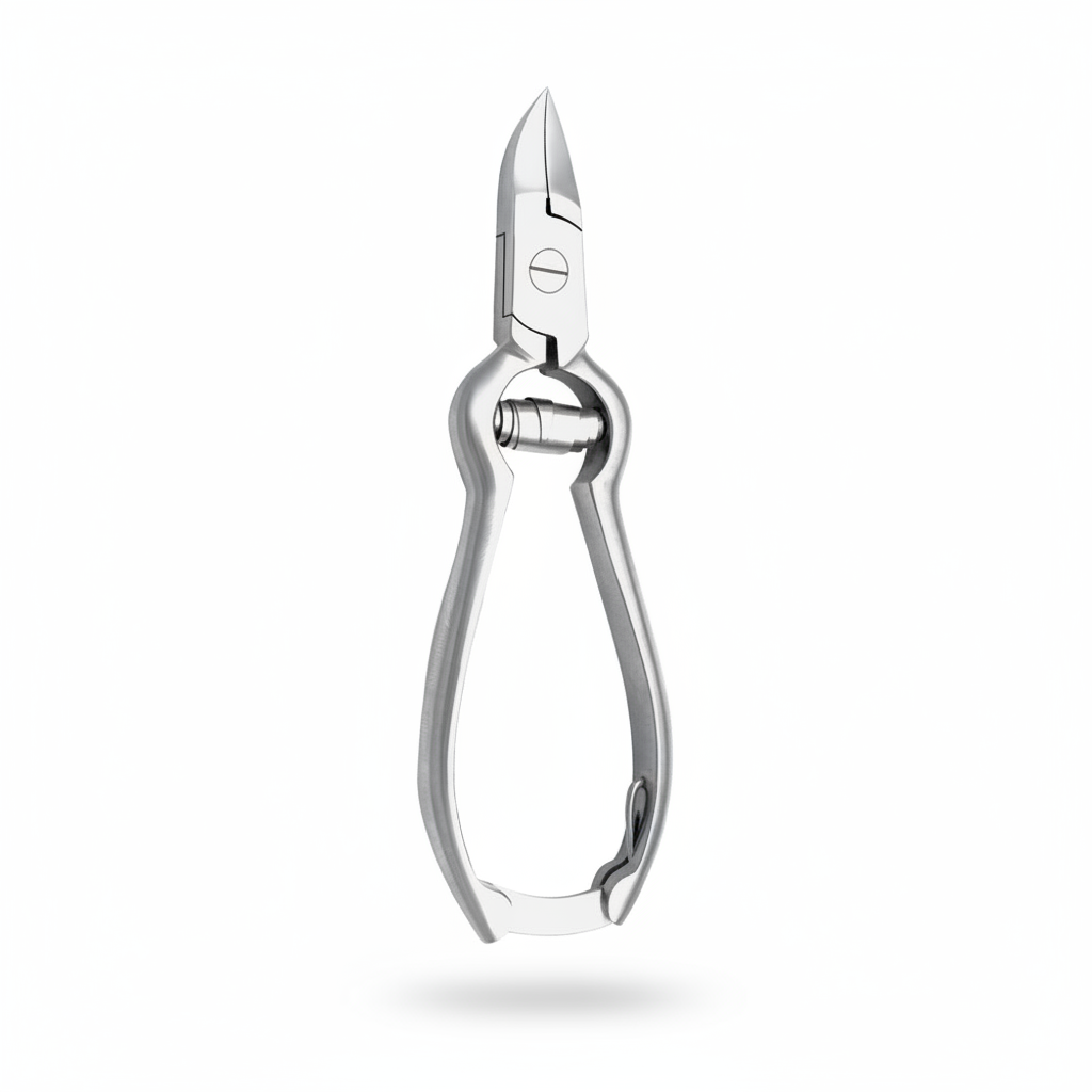 Edelstahl Nagelknipser mit scharfer Klinge für präzise Maniküre & Pediküre, sterilisierbar & rostfrei