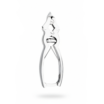 Fußnagelzange Doppelgelenk (Kopfform) 16 cm