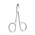 Edelstahl Nagelschere für Maniküre & Pediküre, rostfrei, sterilisierbar, präzise Klinge