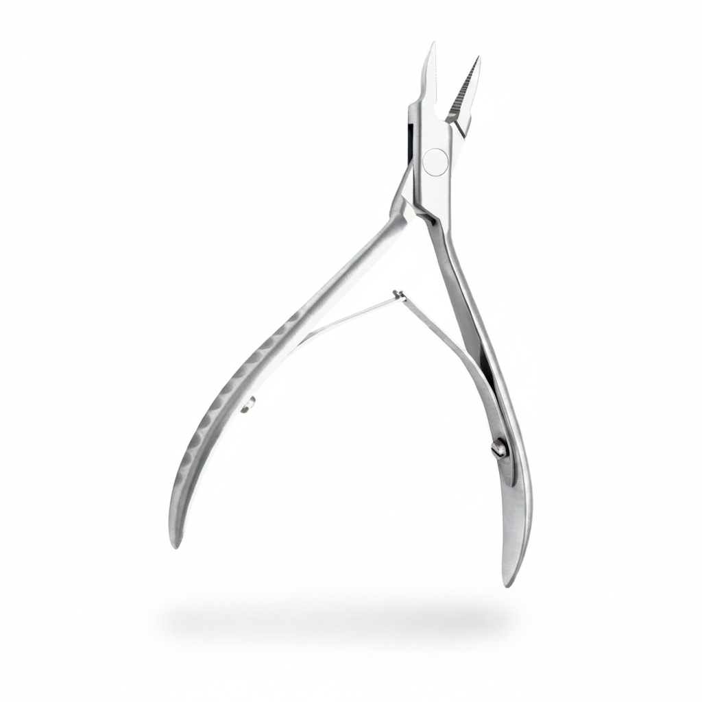 Edelstahl Nagelzange für präzise Maniküre & Pediküre, rostfrei & sterilisierbar, Profi-Qualität