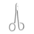 Edelstahl Nagelschere für Maniküre & Pediküre, rostfrei, sterilisierbar, scharfe Klingen