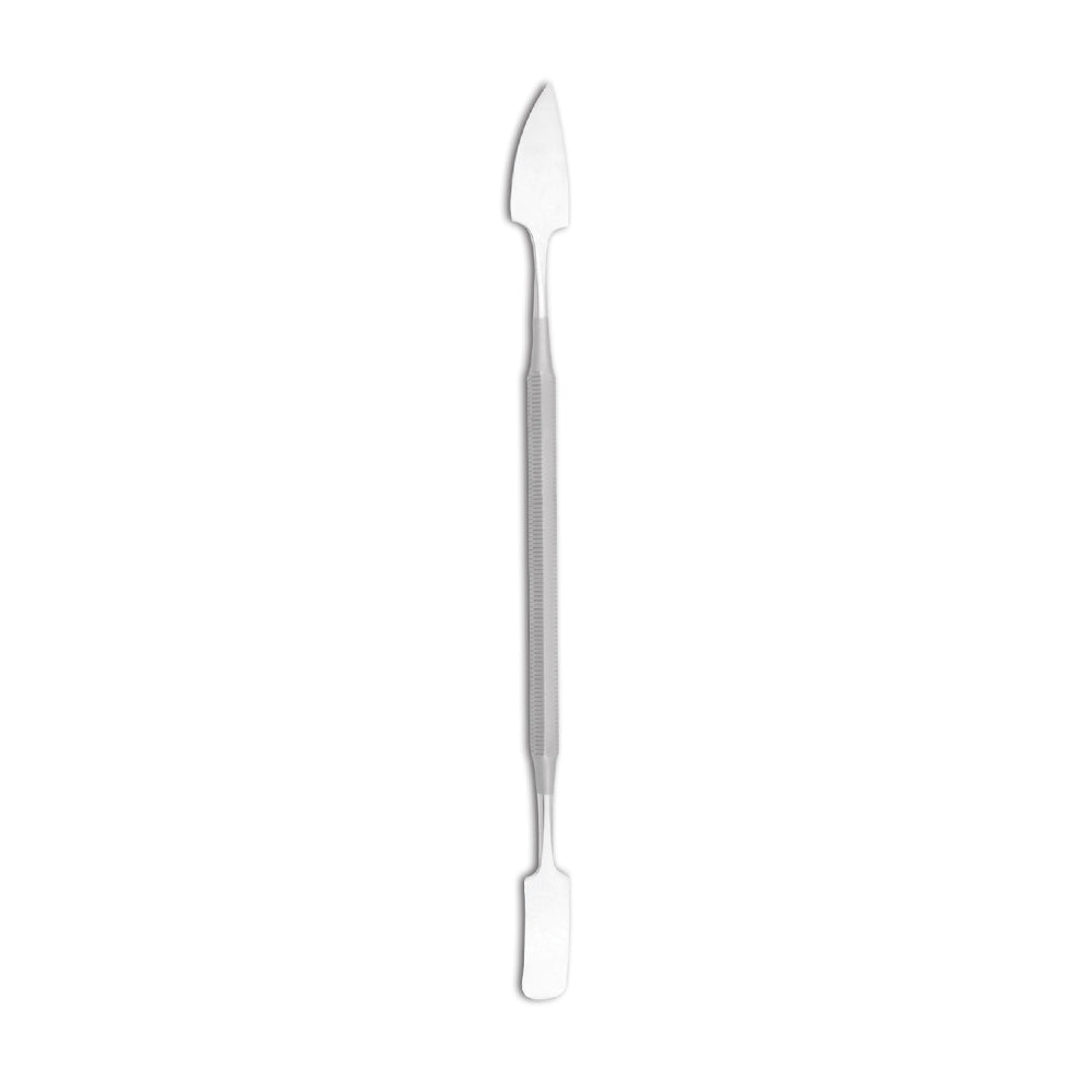 Spatel doppelseitig – groß – 17,5 cm