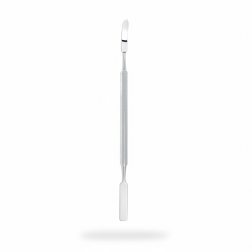 Kosmetikspatel aus Edelstahl 16,5 cm – Professionelles Instrument für Kosmetik, Nageldesign und Hautpflege