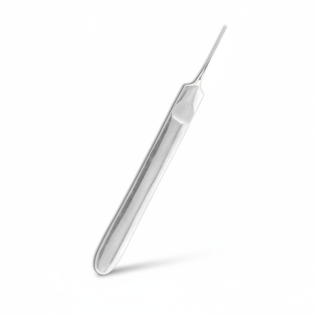 Podologie Hohlmeißel 1 mm – 12,5 cm, Edelstahl, autoklavierbar