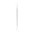 Doppellöffel / Mitesserentferner 17 cm – Professionelles Edelstahl-Instrument für Hautreinigung und Kosmetik