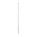 Abgerundeter Löffel / Mitesserentferner 13 cm – Professionelles Mehrzweckinstrument aus Edelstahl
