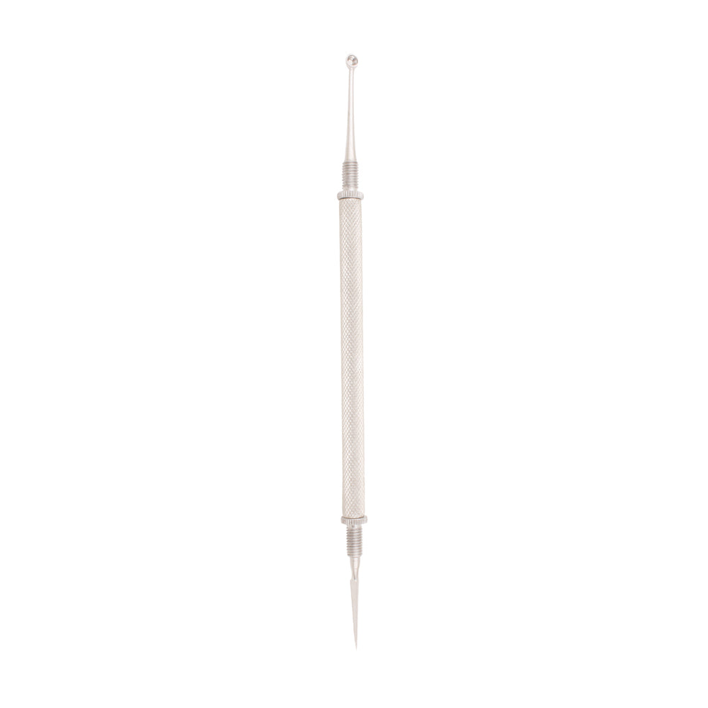 Mitesserentferner / Doppelinstrument – 19 cm