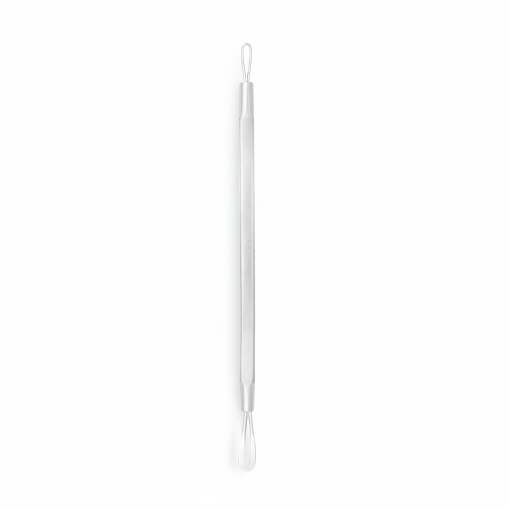Blackhead Remover Loop 13 cm – Double-Sided Stainless Steel Extractor