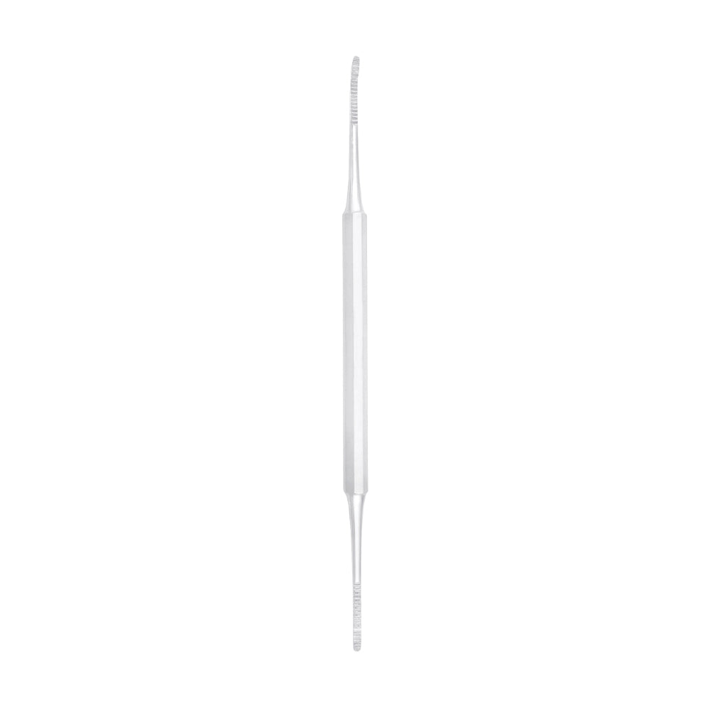 Corner Nail File – Straight and Curved – 14 cm (Blacks File)