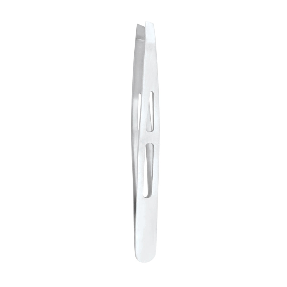 Augenbrauenpinzette mit Design (schräg) – 9,5 cm