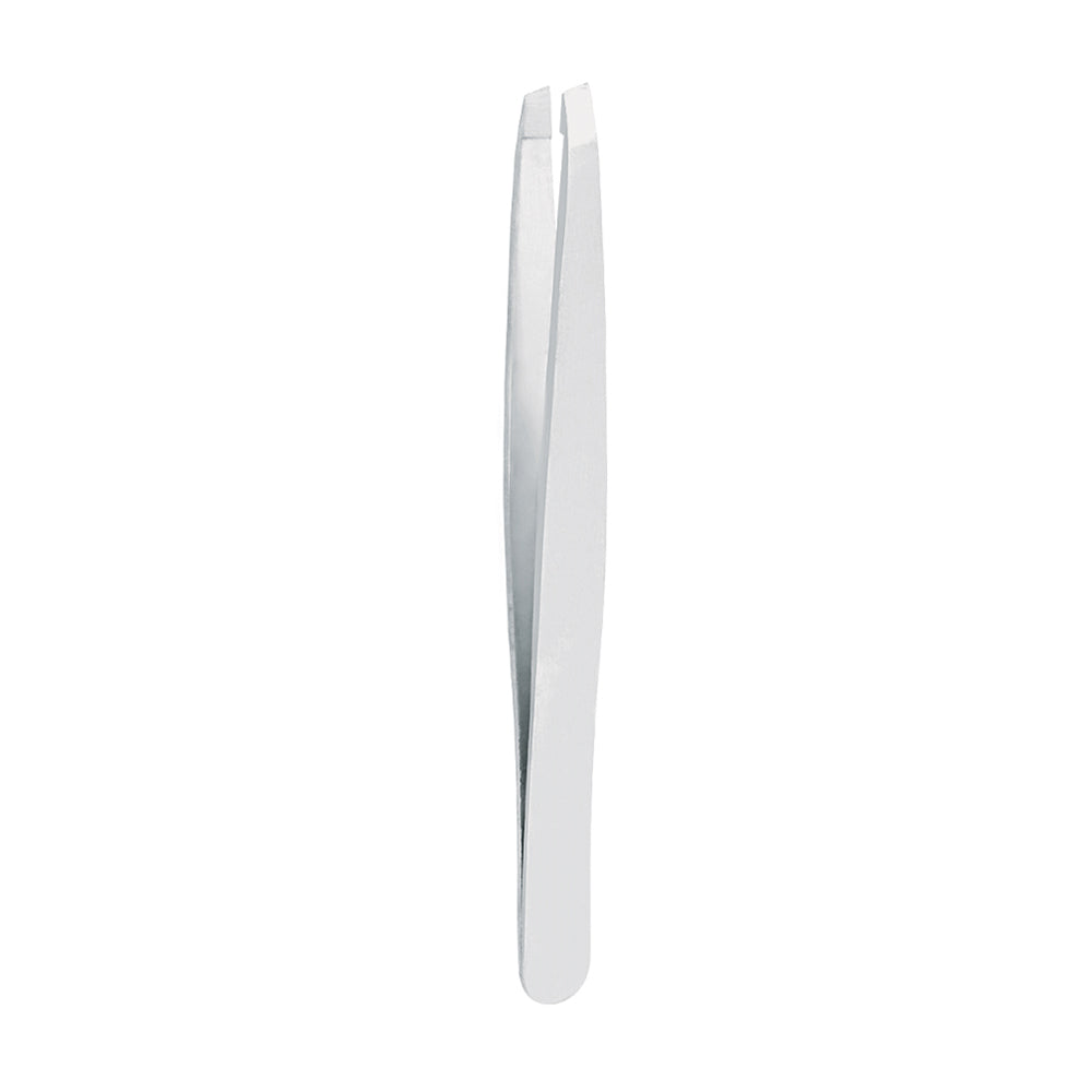 Eyebrow tweezers (slanted) – 9.5 cm