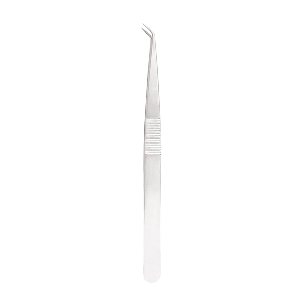 Wimpernpinzette – Gebogen – 14 cm