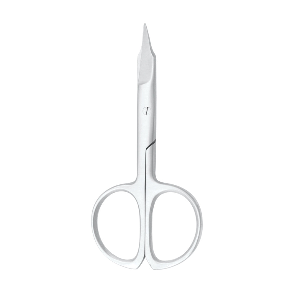 Nail scissors – spire, curved – 10 cm