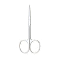 Profi Nagelhautschere Gebogen -9 cm- Extra Gehärteter Stahl für Präzise Maniküre