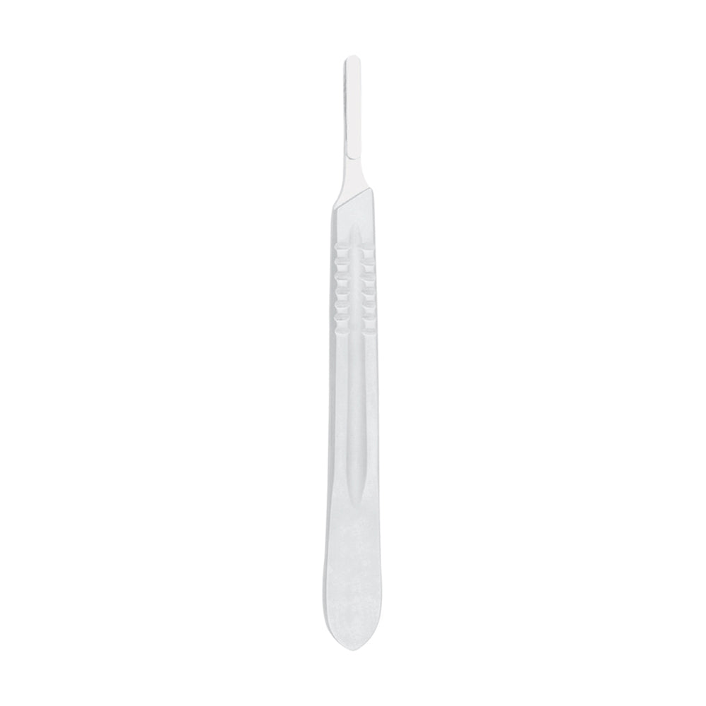 Scalpel handle No. 4 for scalpel blade