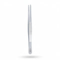 Profi Nailart Pinzette Gerade - 14,5 cm mit Geriffelter Struktur
