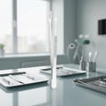 Professionelle Edelstahlpinzette für Podologie, Dental und Instrumentenaufbereitung