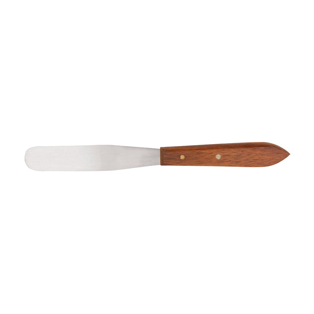 spatula with wooden handle 21.5 cm