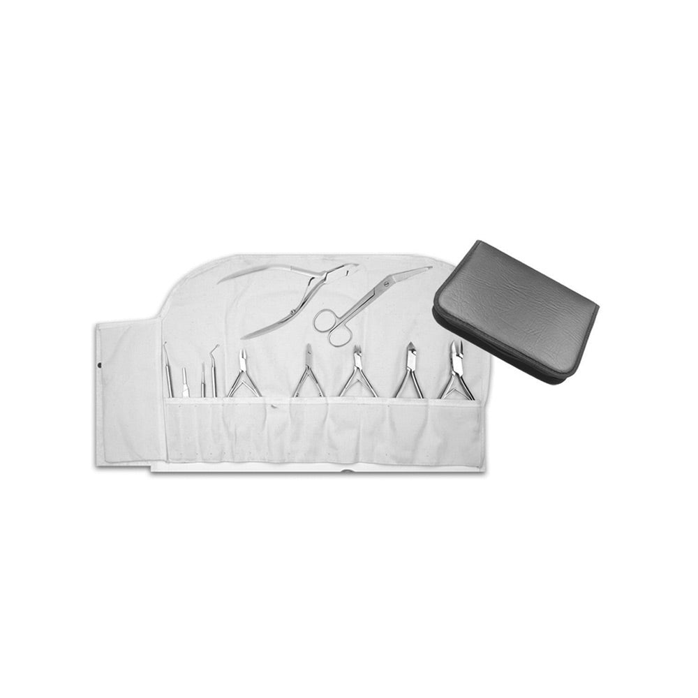 Instrument Case with Cotton Pouch – Cream White